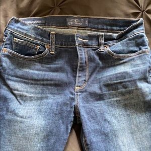 Lucky Brand Straight Leg Jeans